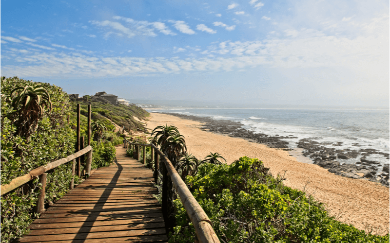 Jeffrey's Bay, cidade da África do Sul