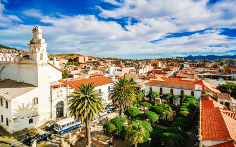 Sucre, cidade na Bolívia