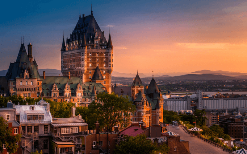 Faça seu intercâmbio no Canadá, na cidade de Quebec