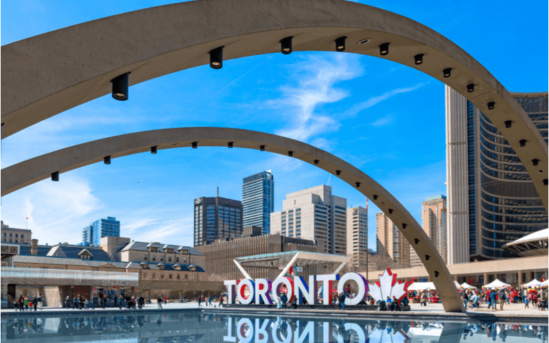 Faça seu intercâmbio no Canadá, na cidade de Toronto