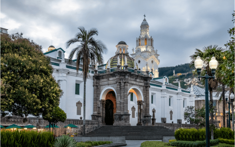 Quito, cidade turística e capital do Equador