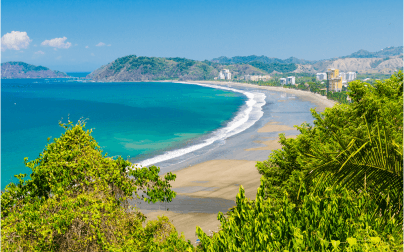 Faça seu intercâmbio na Costa Rica e conheça a cidade de Jaco Beach