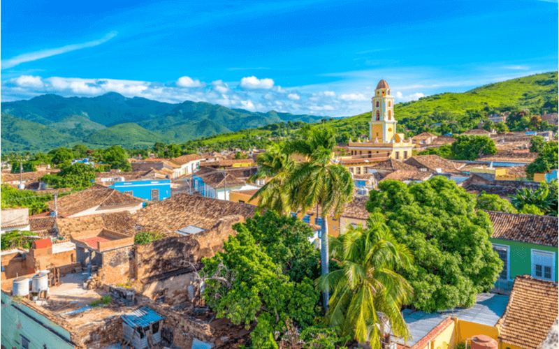 Conheça a cidade de Trinidad, local onde a Intercultural oferece programas de Intercâmbio. Solicite seu orçamento!