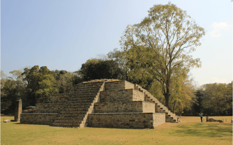 Copan, uma das principais cidades de Honduras