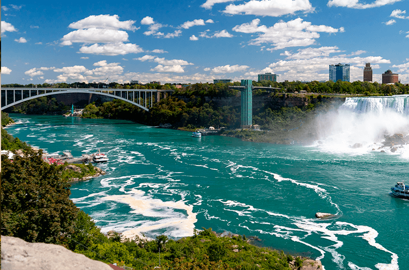 Excursão por Niagara Falls, Toronto