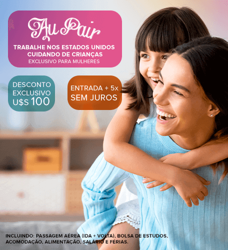 Au Pair: Trabalhe nos Estados Unidos cuidando de crianças