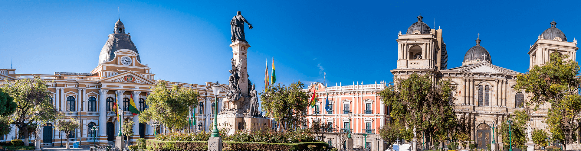 Bandeira da Bolivia