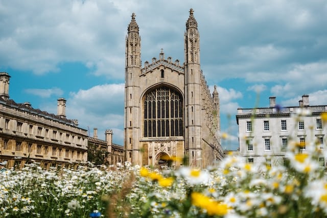 Excursão para Cambridge