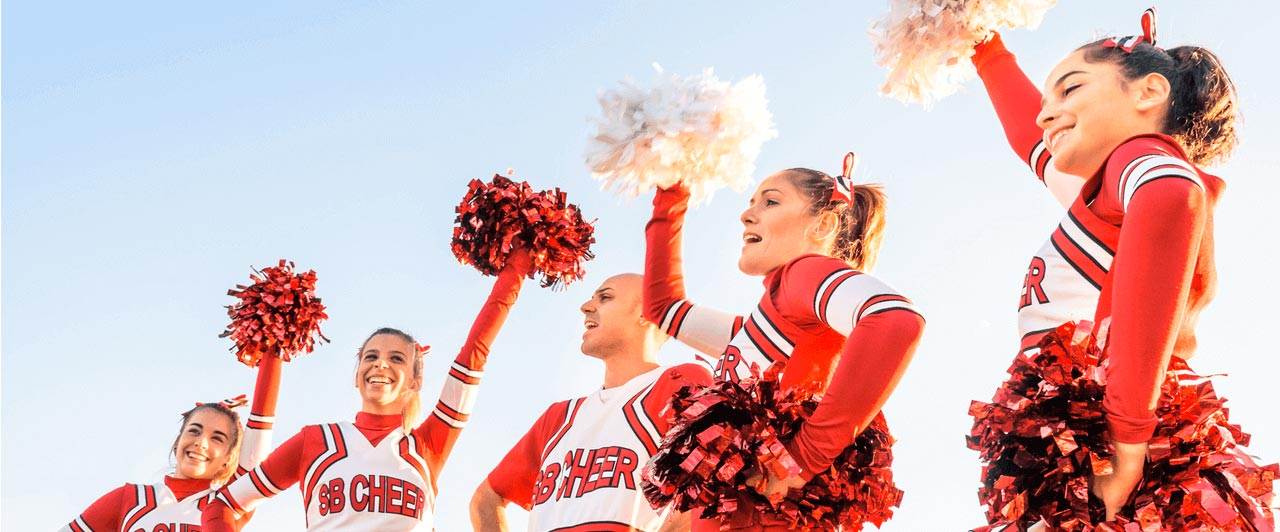 Como fazer High School e se tornar uma cheerleader? 