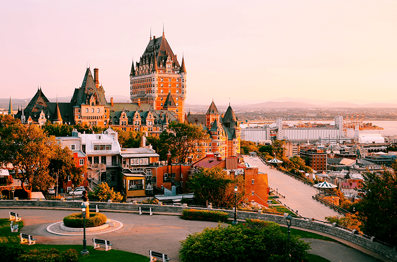 Passeio por French Canada: Montreal e Quebec