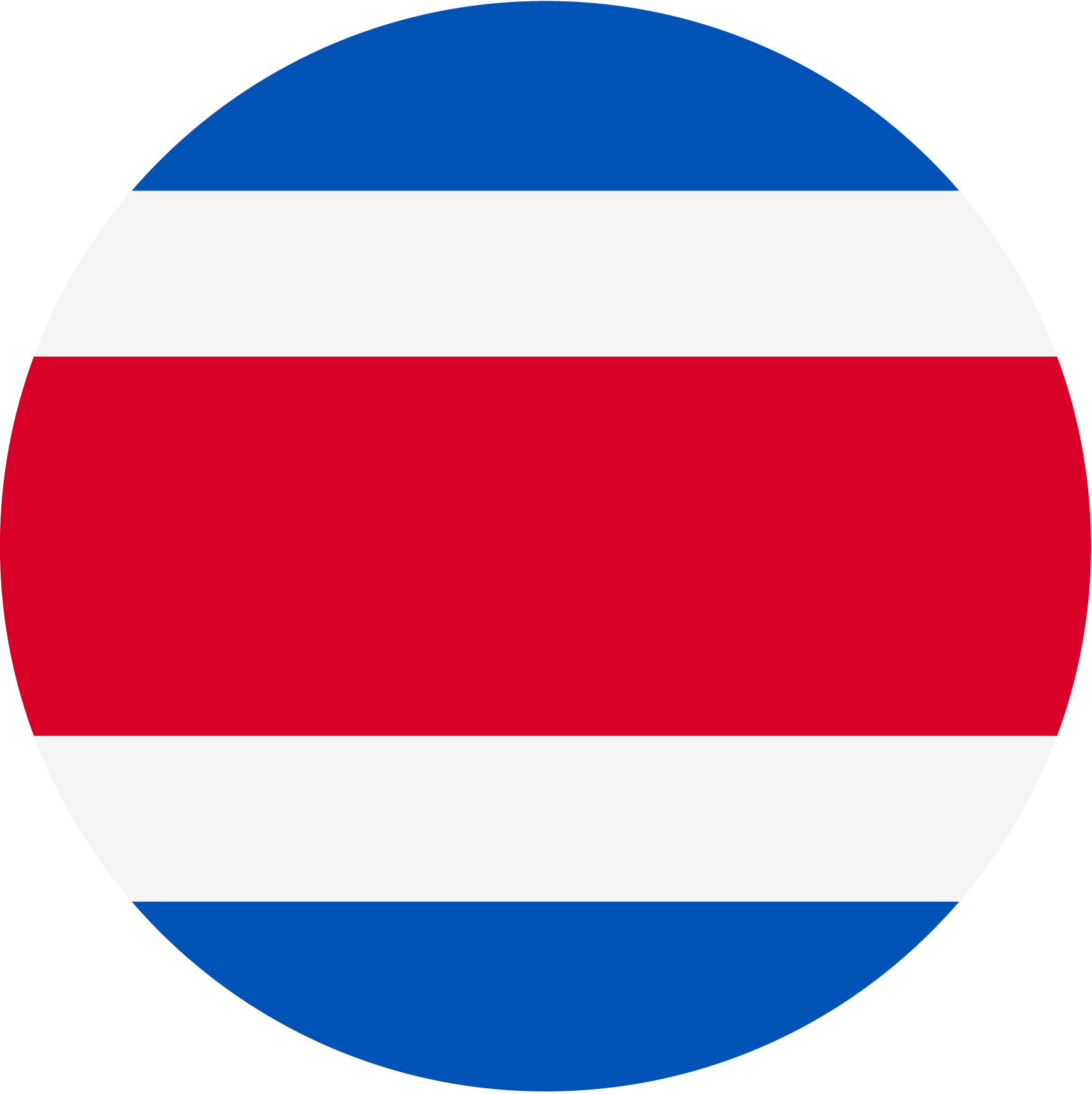 bandeira da Costa Rica