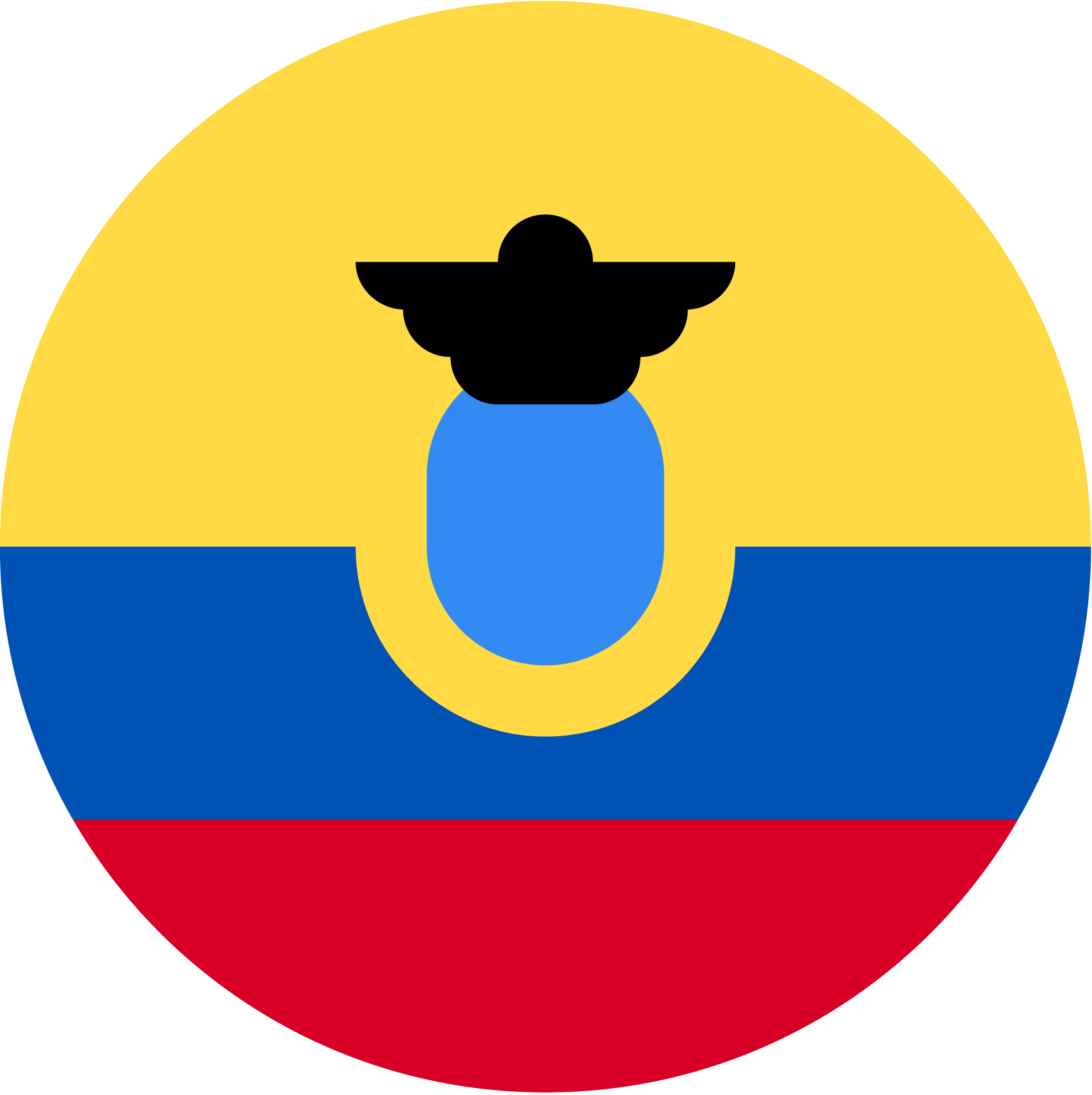 bandeira do equador