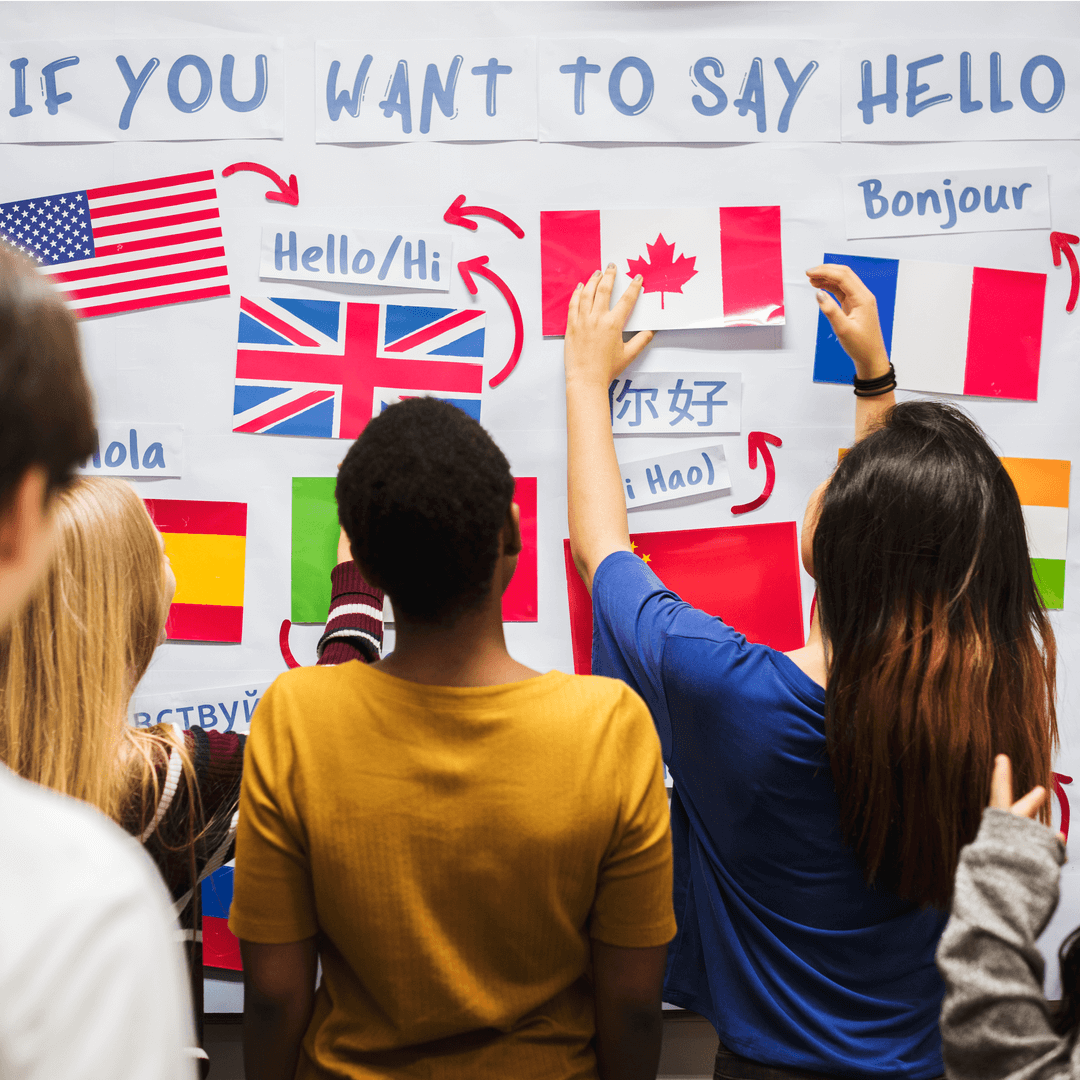 escola de idiomas no exterior