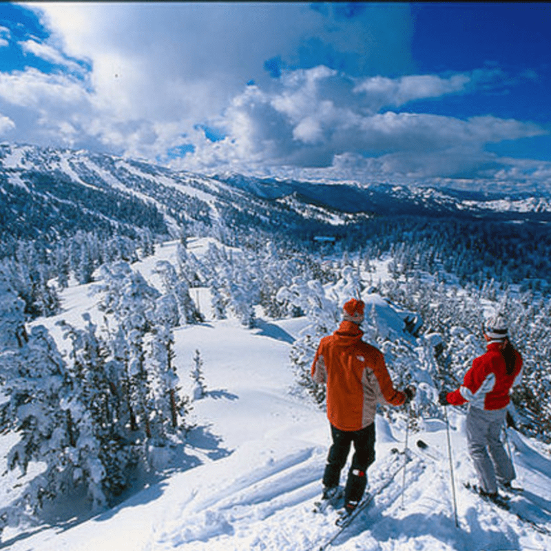 Heavenly Lake Tahoe