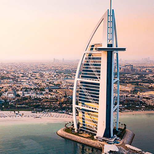 Viaje ou faça um intercâmbio nos Emirados Árabes Unidos