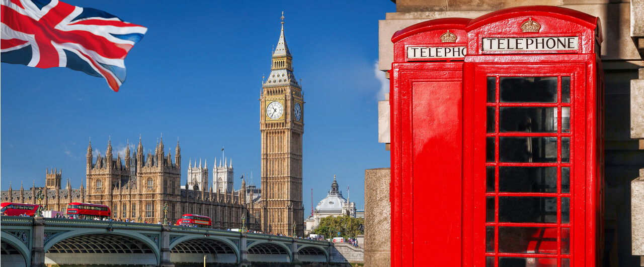 Pontos turísticos da Inglaterra