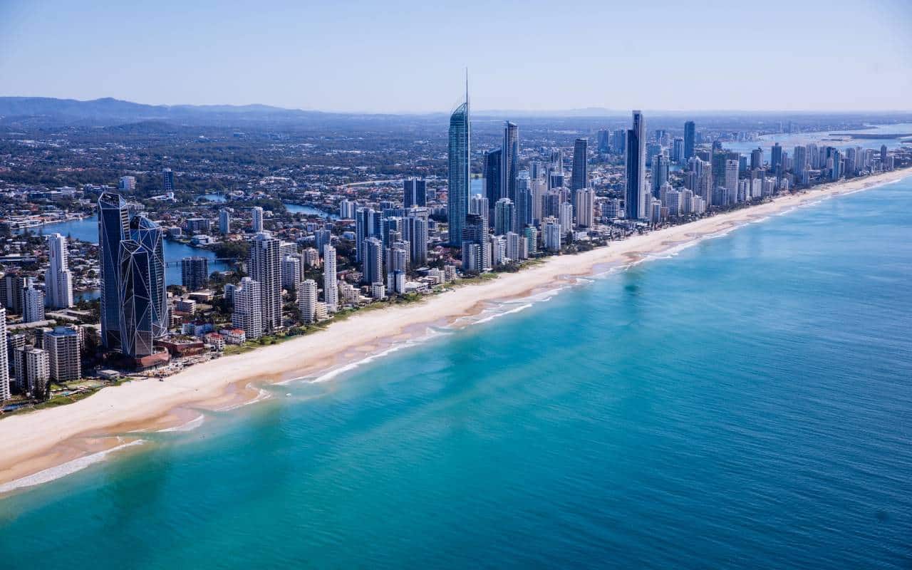 Intercâmbio em Gold Coast