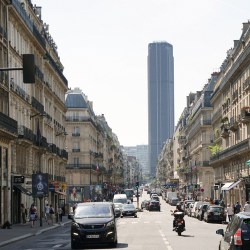 Rue de Rennes em Paris é uma boa opção para quem quer fazer compras na cidade