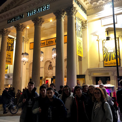 The Fitzwilliam Museum + Lion King em Londres