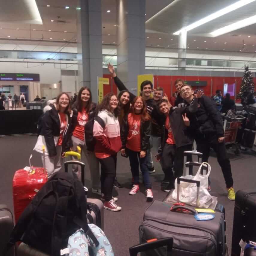 Nosso 1º dia em Toronto Nosso 1º dia em Toronto
