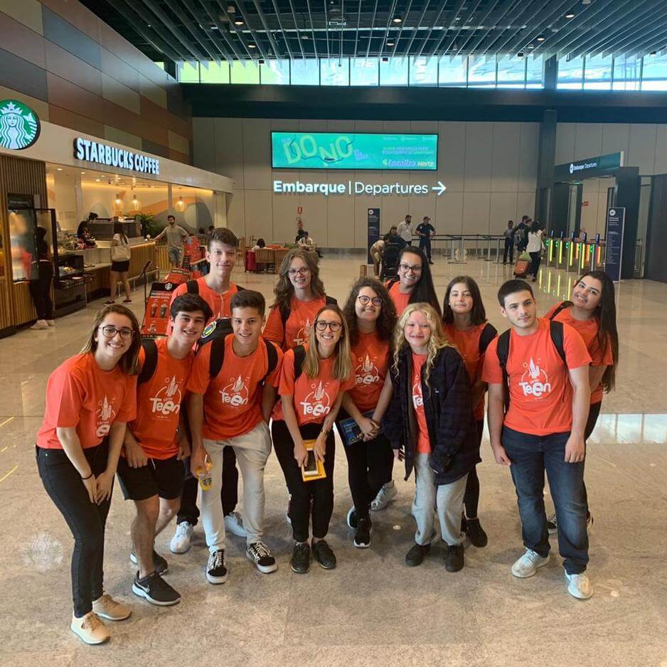 Embarque Férias Teen Europa Jovem