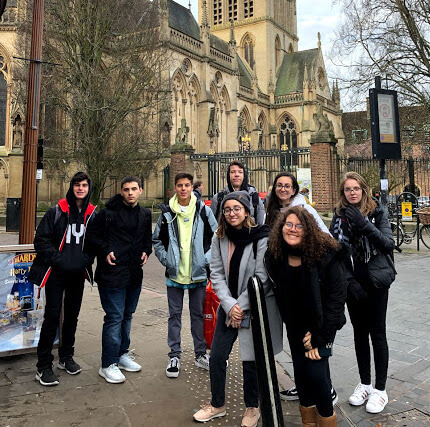 Dia de passeio em Cambridge e no Rio Cam Dia de passeio em Cambridge e no Rio Cam