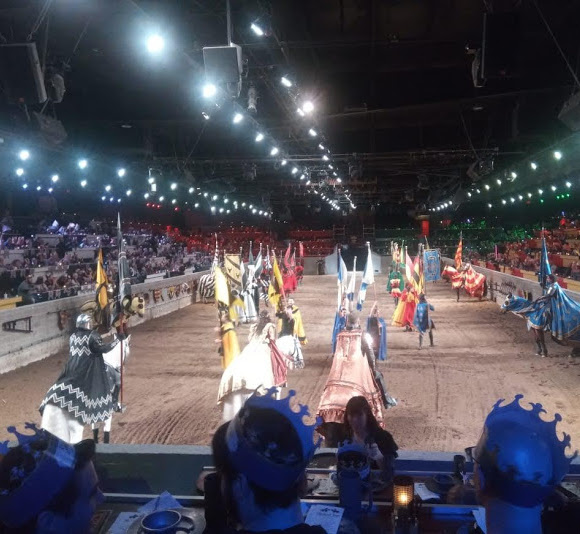 Medieval Times em grande estilo!