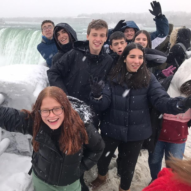 O tão esperado passeio por Niagara Falls