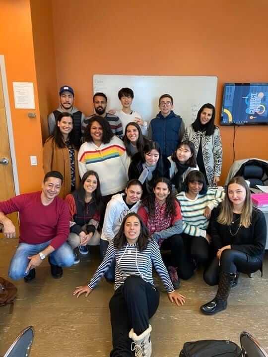 Turma de Manuela na ILSC