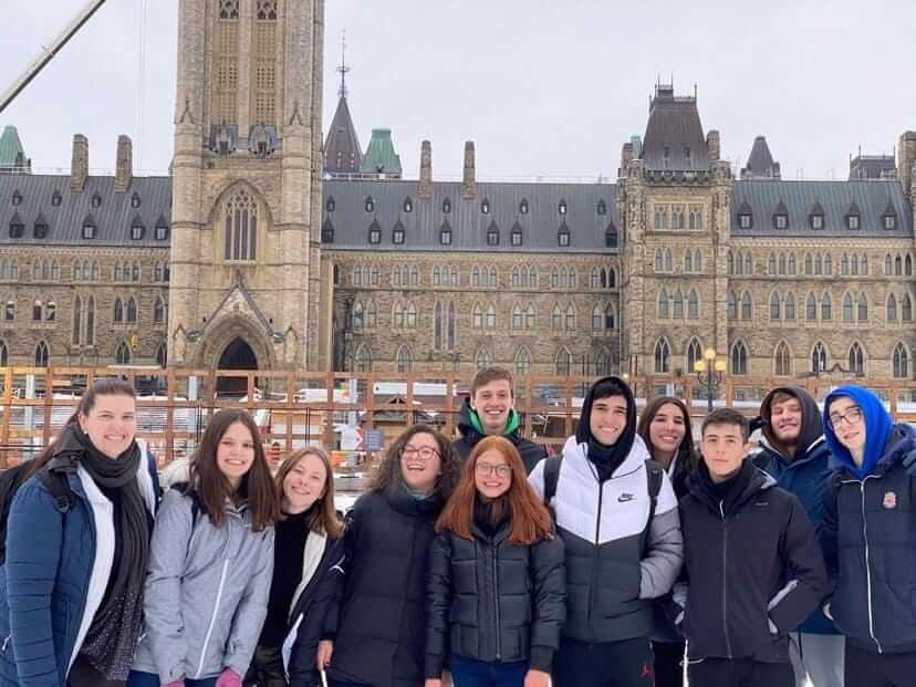 Grupo de Férias Teen Toronto