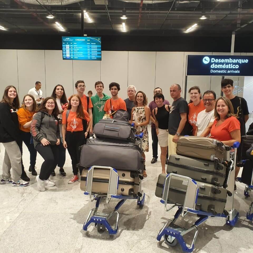 Grupo Teen Toronto chegou em Florianópolis!