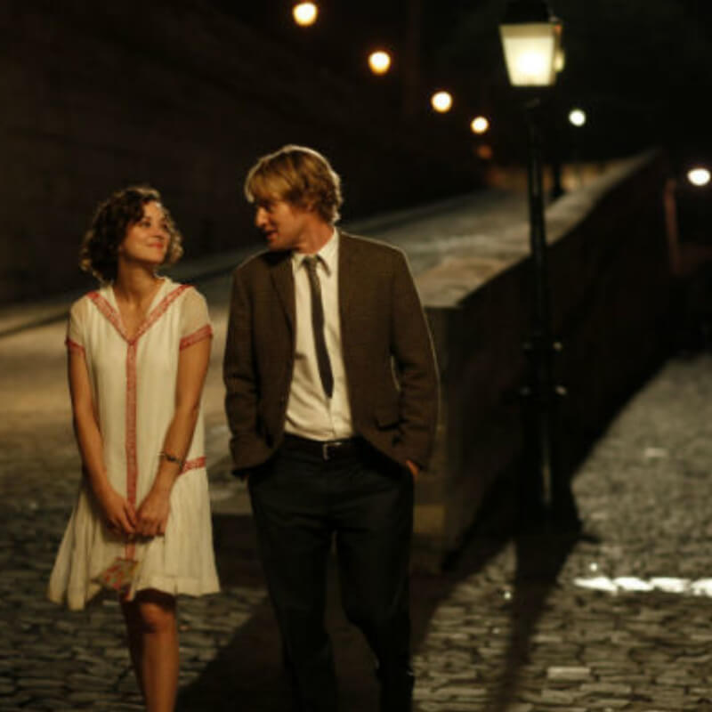 Filme: Meia noite em Paris com Owen Wilson