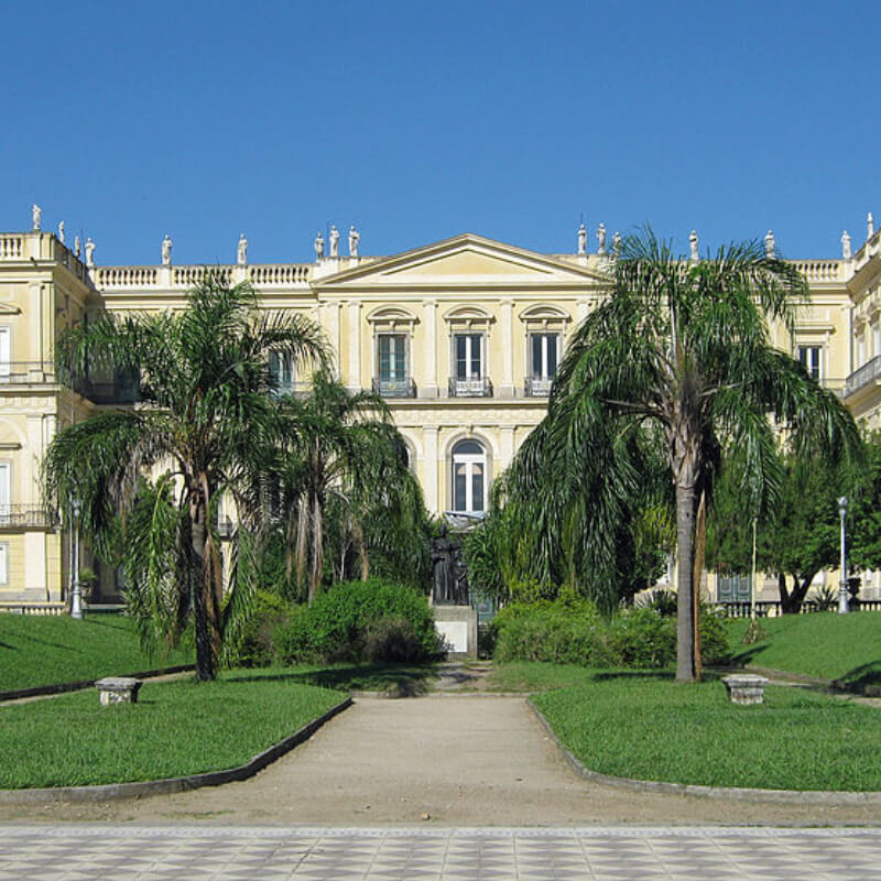 Museu Nacional do Rio de Janeiro