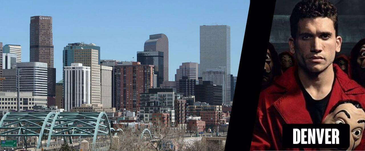 Cidade/Personagem Denver