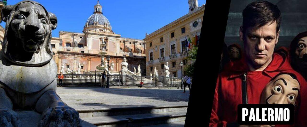 La Casa de Papel 4: Personagem Palermo