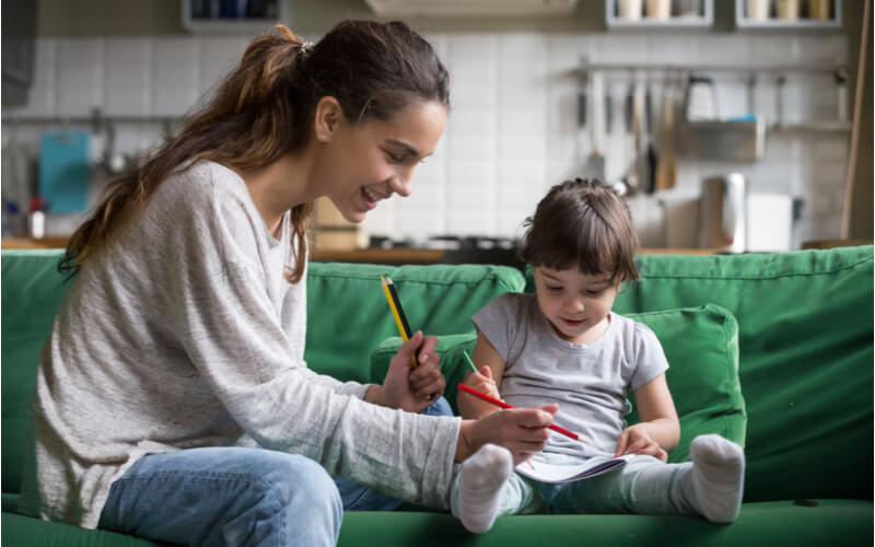 O vínculo que uma Au Pair cria com a sua host family é um dos grandes benefícios neste intercâmbio