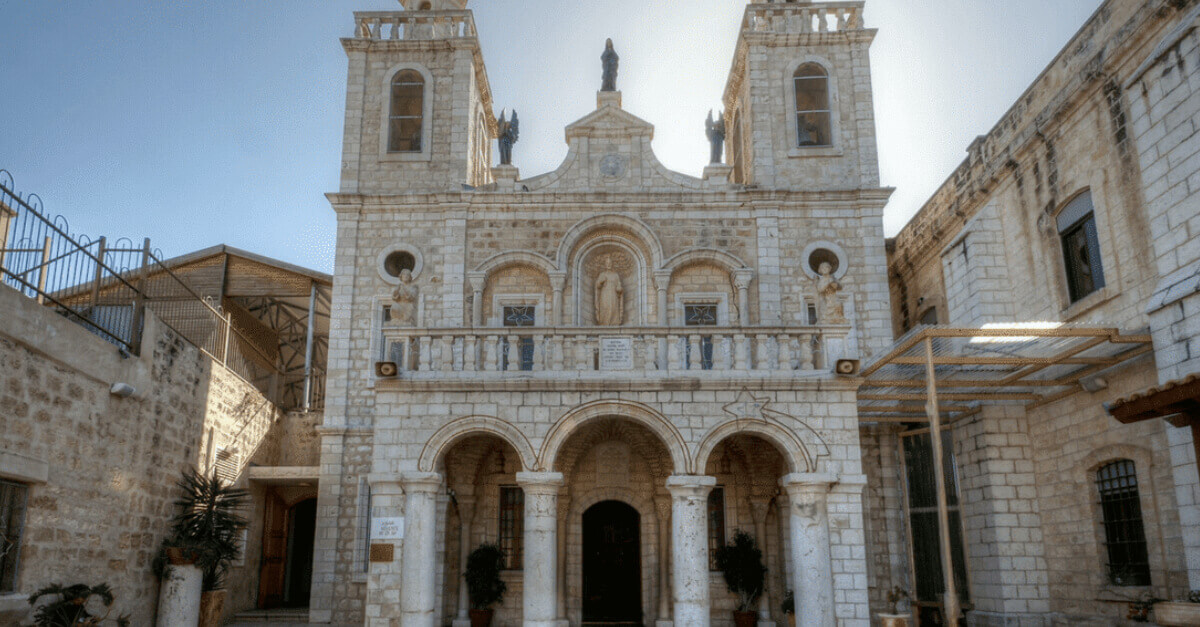 Igreja de São Bartolomeu, em Caná