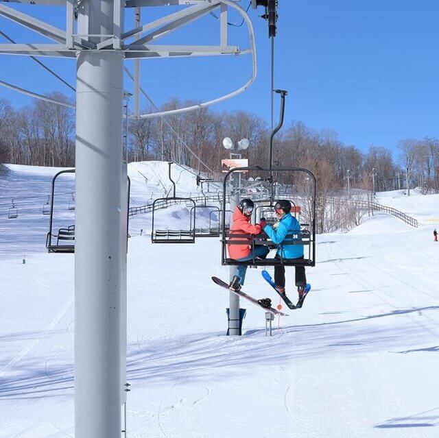 Férias de inverno na Boyne Highlands