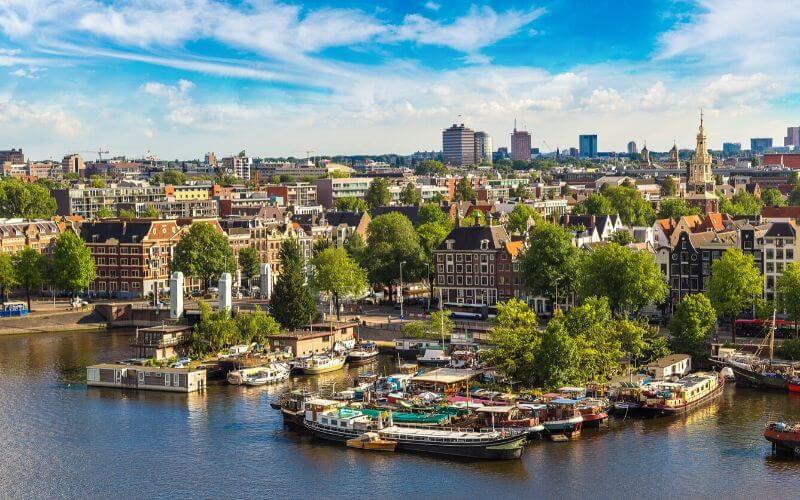 Amsterdam, a cidade mais verde da Europa