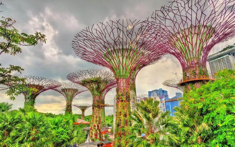 Singapura, considerada a cidade mais verde do mundo