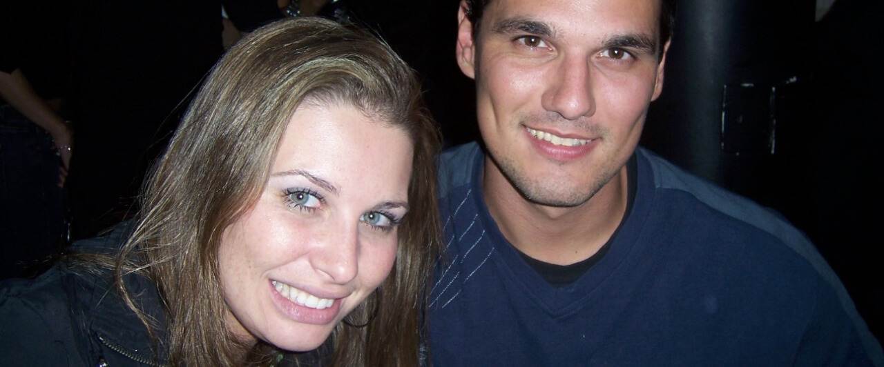 Dia dos namorados: Luciana e Eduardo se apaixonaram no intercâmbio Dia dos namorados: Luciana e Eduardo se apaixonaram no intercâmbio