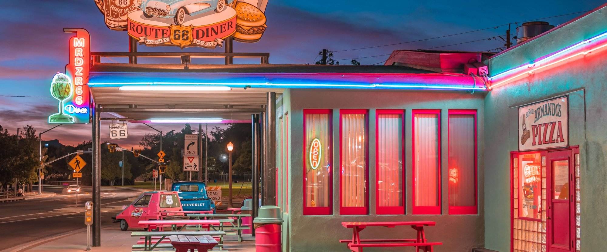 Route 66: conheça a rodovia mais famosa dos EUA! Route 66: conheça a rodovia mais famosa dos EUA!