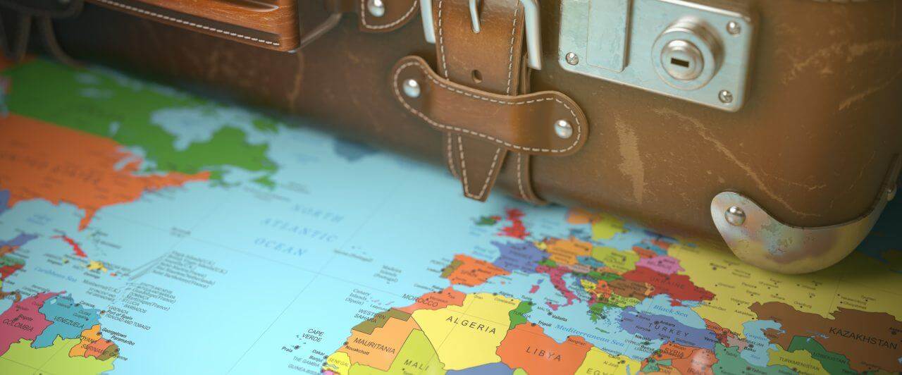 Viagem internacional: Planejando a sua primeira viagem Viagem internacional: Planejando a sua primeira viagem