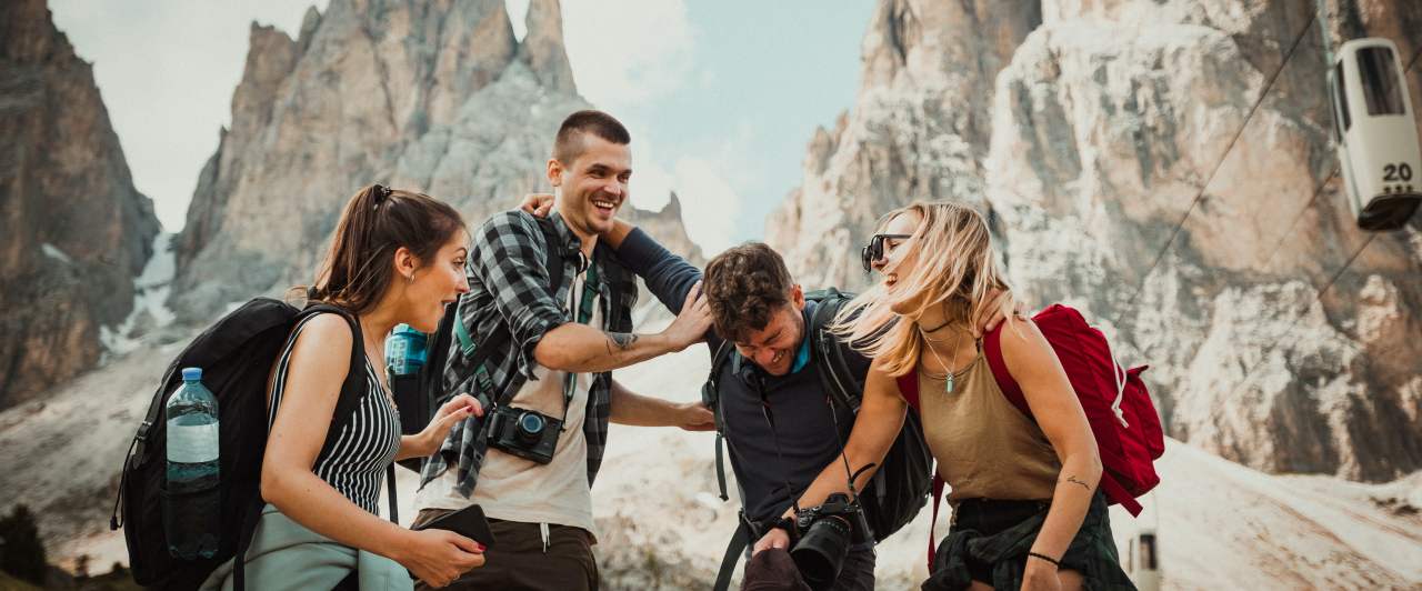 Intercâmbio em Grupo: Viaje com amigos ou família