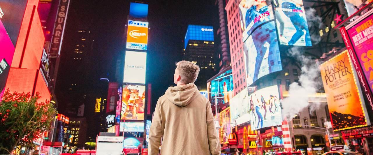 Intercâmbio em Nova York: diversão e estudos na Big Apple Intercâmbio em Nova York: diversão e estudos na Big Apple