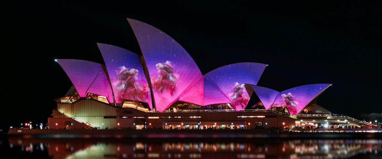 SYDNEY OPERA HOUSE sob um ângulo que você nunca viu SYDNEY OPERA HOUSE sob um ângulo que você nunca viu