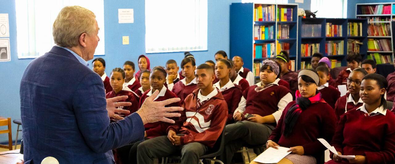Como é fazer o Ensino Médio na África do Sul? Como é fazer o Ensino Médio na África do Sul?