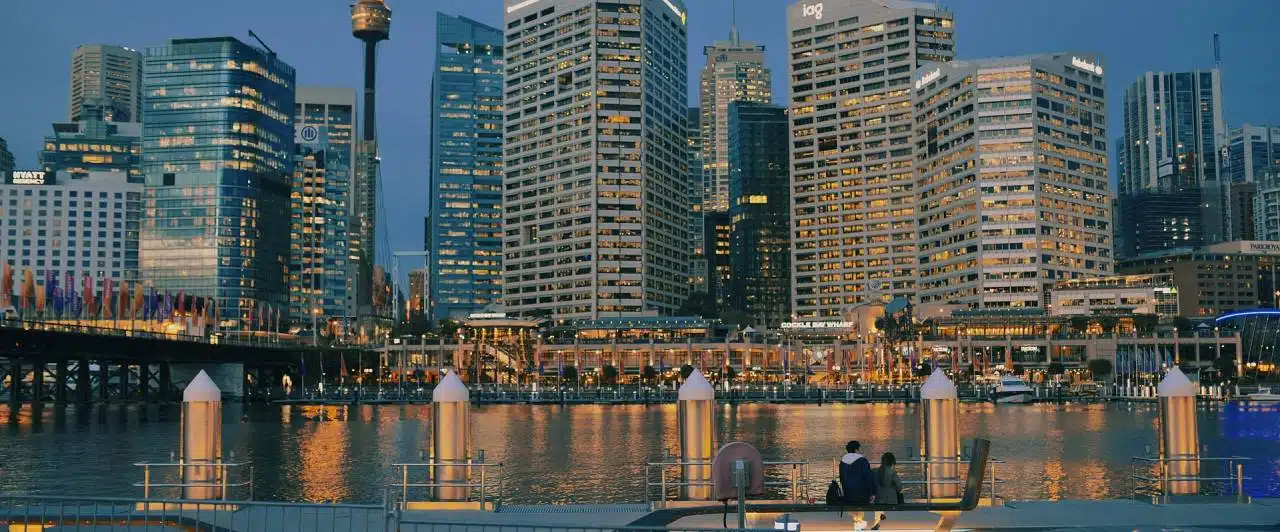 passear darling harbour