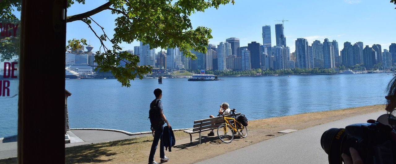 Brasileiros no Canadá:: - VLOG: vida em VANCOUVER, Stanley Park