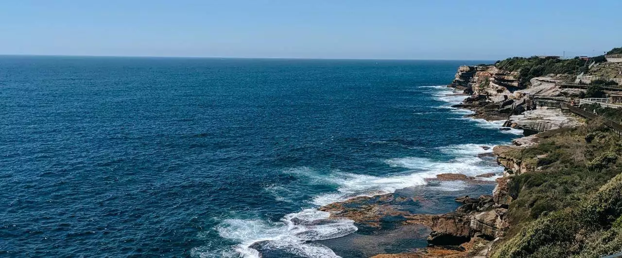 praia bondi beach